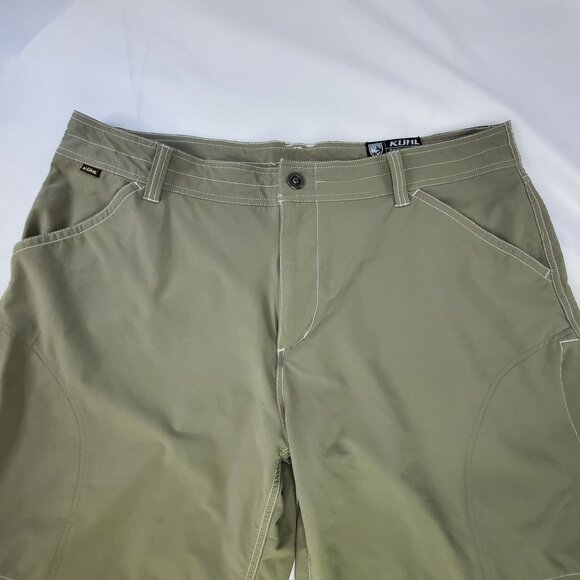 Kuhl Renegade Cargo Outdoor Shorts Mens Size 40 Hiking Climbing Gorpcore - Picture 7 of 8